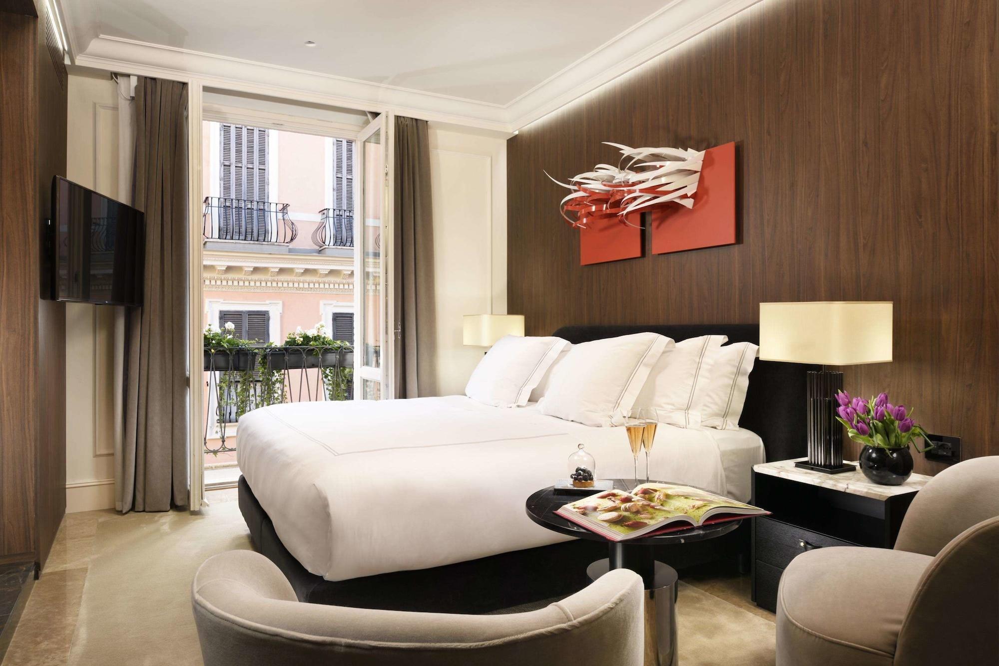 The First Dolce - Preferred Hotels & Resorts Ρώμη Εξωτερικό φωτογραφία