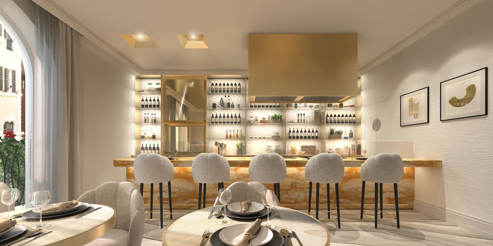 The First Dolce - Preferred Hotels & Resorts Ρώμη Εξωτερικό φωτογραφία