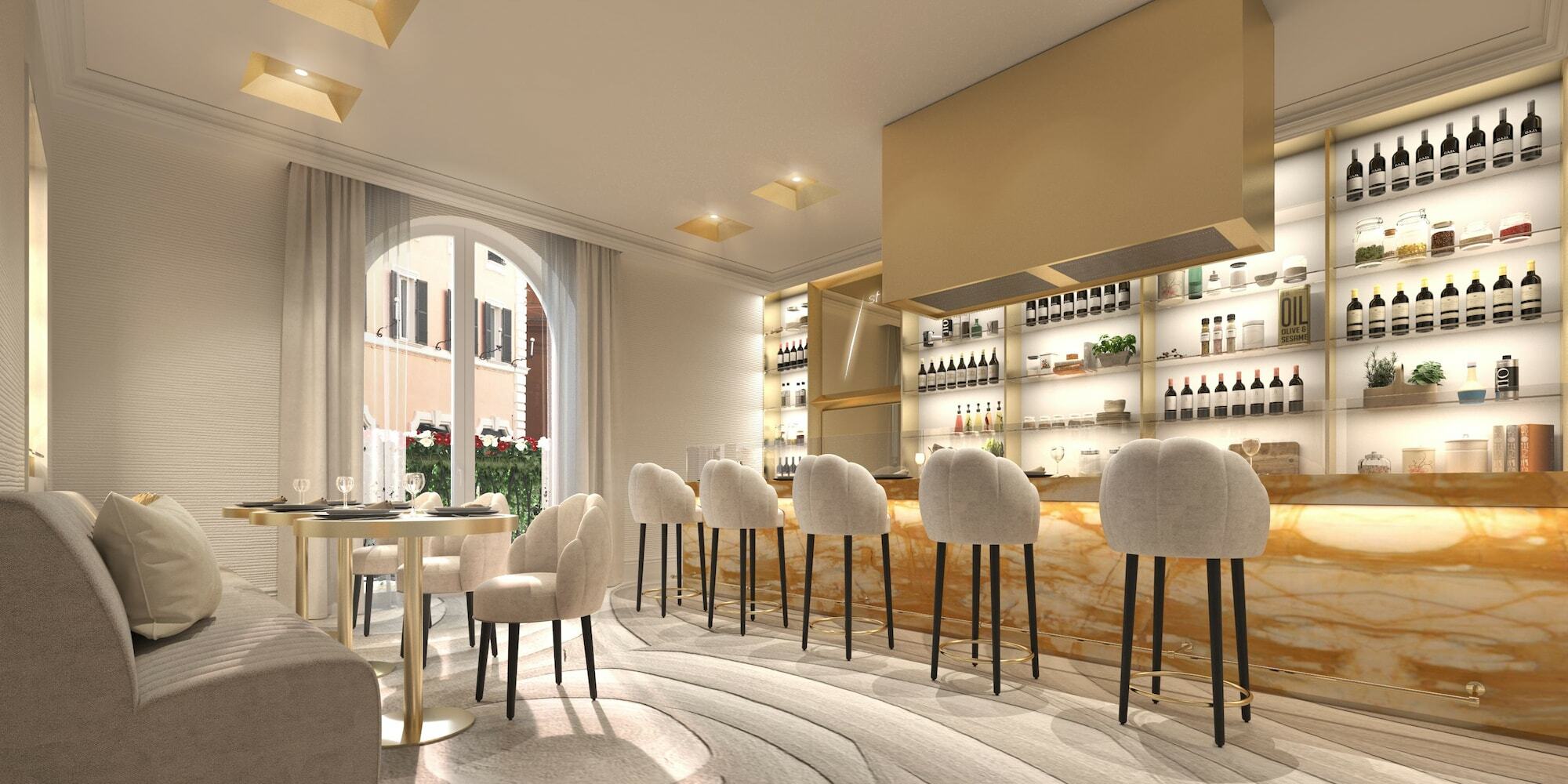 The First Dolce - Preferred Hotels & Resorts Ρώμη Εξωτερικό φωτογραφία